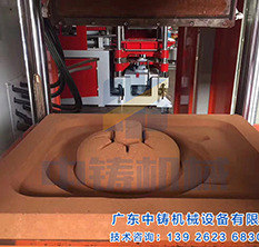 汽車配件造型砂型效果